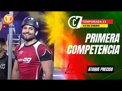 CALLE 7 PANAMÁ - 03 DE ENERO | PRIMERA COMPETENCIA: ATAQUE PRECISO