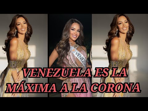 Venezuela es la máxima a ganar la corona de miss universal woman 2024.