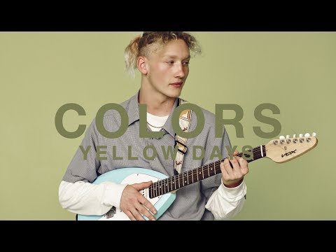 Yellow Days - So Terrified Of Your Own Mind | A COLORS SHOW