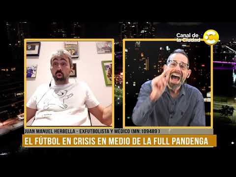 El fútbol en crisis por la pandemia: Entrevista a Juan Manuel Herbella en Para Alquilar Balcones
