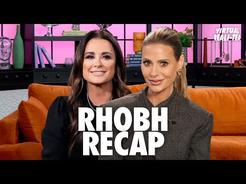 ‘RHOBH’ recap: Dorit Kemsley, Kyle Richards explosive feud heats up Season 14 premiere