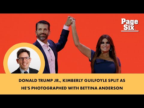 Kimberly Guilfoyle named Amb. to Greece, splits w/ Donald Trump Jr. as he's seen w/ Bettina Anderson