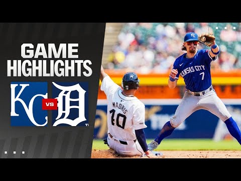 Royals vs. Tigers Game Highlights (8/4/24) | MLB Highlights