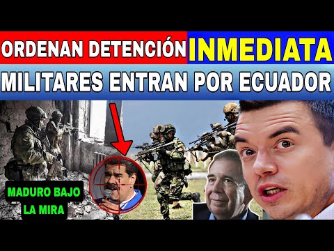 DETENCIÓN INMEDIATA DE NICOLAS MADURO FUÉ ORDENADA EL RÉGIMEN ESTÁ ACORRALADO BAJO LA MIRA VENEZUELA