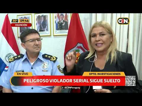 Peligroso violador serial sigue suelto en Coronel Oviedo