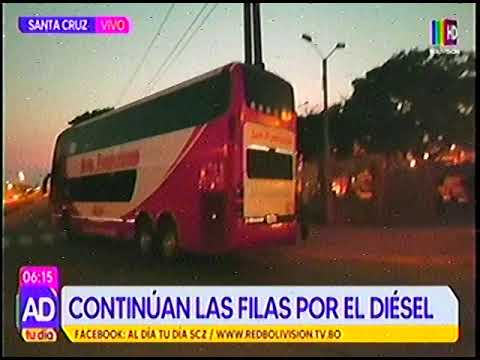 26072024 CONTINUAN LAS FILAS POR DIÉSEL BOLIVISION