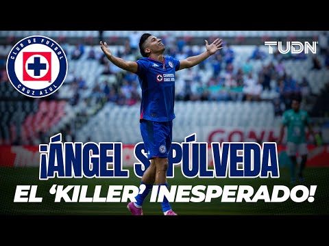 ¡Las anotaciones de ÁNGEL SEPÚLVEDA que lo convirtieron en EL GOLEADOR DE CRUZ AZUL! | TUDN