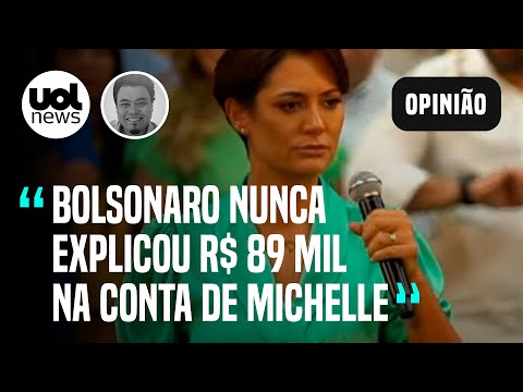 Michelle Bolsonaro toma holofotes na campanha, mas silêncio sobre R$ 89 mil continua, diz Sakamoto