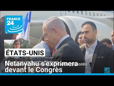 C'est la quatrième fois de sa carrière que Netanyahu s'exprime devant le Congrès américain