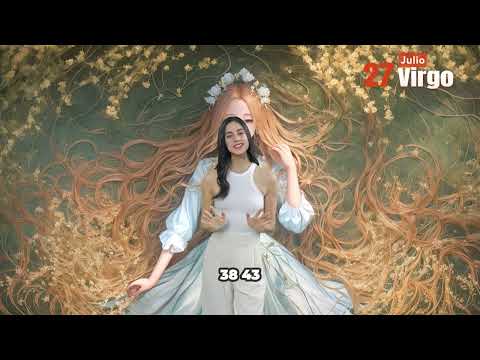 Virgo hoy – Sábado 27 de Julio del 2024