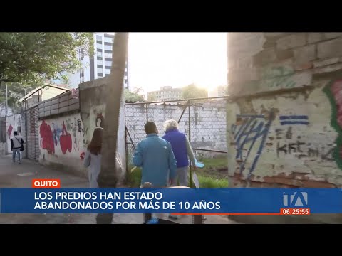 Moradores de La Mariscal denuncian inseguridad e insalubridad en la zona
