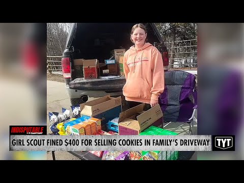 Girl Scout Slapped With $400 Fine For Selling Cookies In Family's Driveway #IND