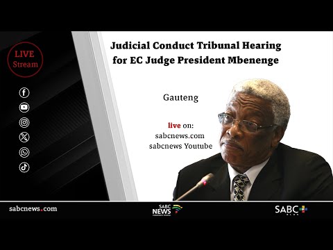 [GRAPHIC CONTENT] Judicial Conduct Tribunal Hearing for Judge President Mbenenge | 24 January 2025