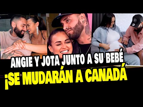 ANGIE ARIZAGA Y JOTA DECIDEN MUDARSE A CANADÁ Y VIVIR UNA NUEVA VIDA CON SU BEBÉ