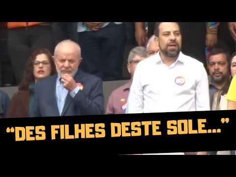 BOULOS, LULA E O HINO COM LINGUAGEM NEUTRA: DES FILHES DESTE SOLE...