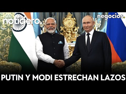 NOTICIERO: Rusia culpa a Occidente del ataque al hospital, Putin y Modi estrechan lazos y Irán avisa