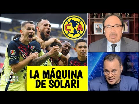LIGA MX América arrasa en el torneo Apertura 2021. Hugo Sánchez aplaude a Solari | Futbol Picante
