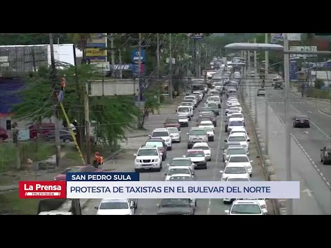 Taxistas de Honduras exigen que les permitan reactivar su actividad