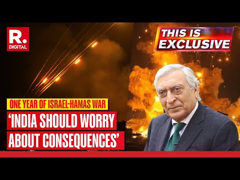 One Year Of Israel-Hamas War: Fmr Foreign Secretary Kanwal Sibal Explains Global Ramifications