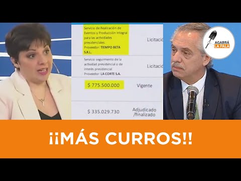 Silvina Martínez DESTAPA LA OLLA de los negocios millonarios de la productora de La Cámpora