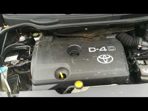 Toyota Corolla Verso 2006 m dalys