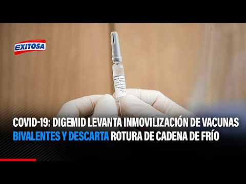 Digemid dispuso la inmovilización del lote GK1316 de vacunas bivalentes Pfizer de forma preventiva
