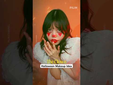 Halloweenmakeuptransform👻E