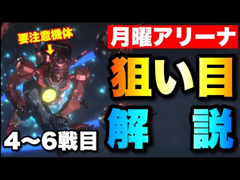 月曜アリーナ4〜6戦目の狙い目解説！弱点を狙って勝ち点を稼げ！　#UCエンゲージ　#UCE　#ユーシーエンゲージ