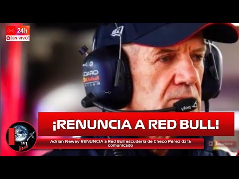Adrian Newey RENUNCIA a Red Bull escudería de Checo Pérez dará comunicado antes del GP de Miami