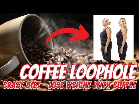 COFFEE LOOPHOLE - ??((SIMPLE STEP BY STEP!!))??- 7 second coffee loophole recipe - Fitspresso