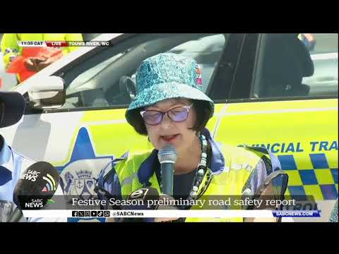 Festive Season | Briefing on mid-season preliminary road safety report: Barbara Creecy