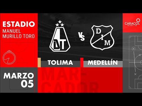 EN VIVO | Tolima (COL) vs Medellín (COL) - Copa Sudamericana por el Fenómeno del Fútbol
