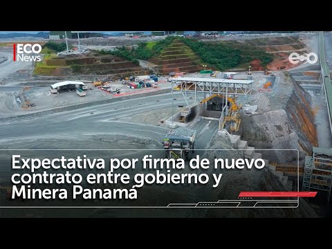 Minera Panamá y Gobierno sin consenso sobre nuevo contrato | #EcoNews