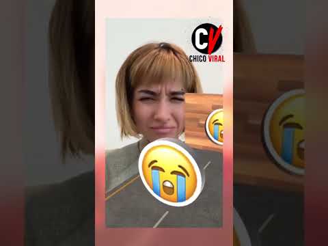 #shorts Maria Becerra imita cara de los Emojis y se hace viral #maribecerra