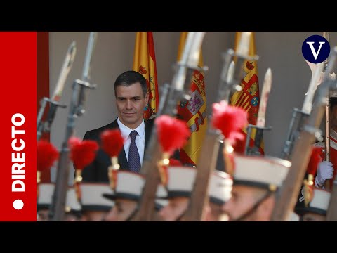 DIRECTO: Los actos institucionales y el desfile del 12-O en Madrid