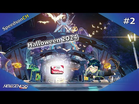 [PSO2:NGS]EventHalloween202