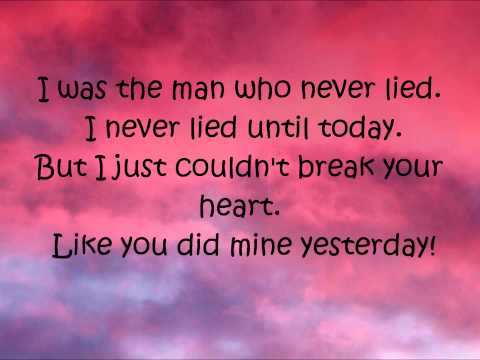 Maroon 5 - The man who never lied.