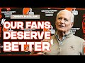 Jimmy Haslam Press Conference Our fans deserve better