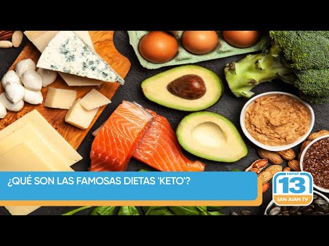 ¿Qué son las famosas dietas 'keto'?