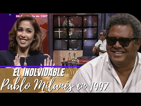 Entrevista con el cantautor cubano Pablo Milanés en Esta Noche Mariasela, un 24 de agosto de 1997