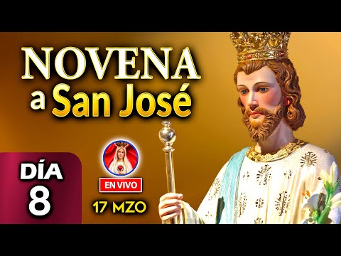 ROSARIO y NOVENA a San José DÍA 8  EN VIVO | 17 de marzo 2023 | Heraldos del Evangelio El Salvador