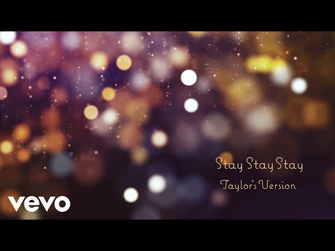 swift taylor stay stay stay guitar (Taylor's version) music video