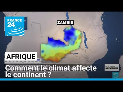 Sécheresse et inondations en Afrique : comment le climat affecte le continent ? • FRANCE 24