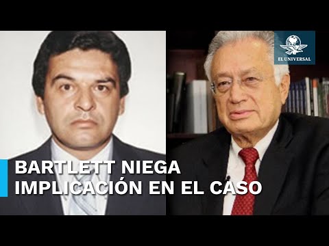 Desclasifica EU documento del caso Kiki Camarena en el que se menciona a Manuel Bartlett