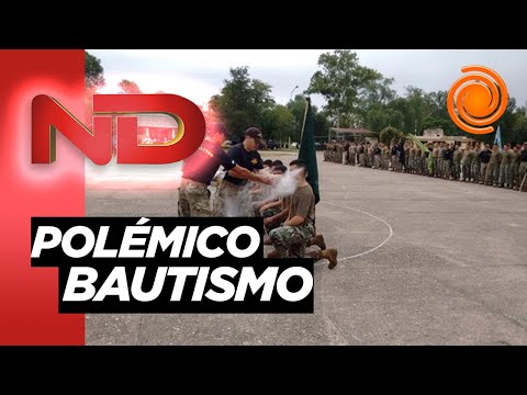 Investigan “bautismo” con cal viva en el  Ejército