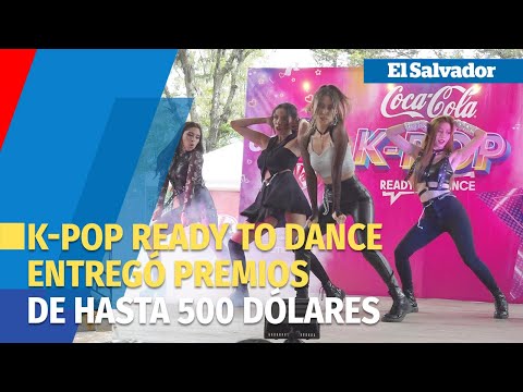 Jóvenes disfrutaron del K-pop Ready To Dance en San Salvador
