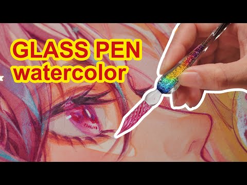 ASMRwithGlassPen✨Watercol