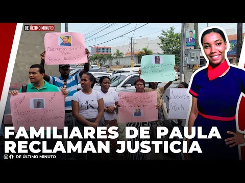 FAMILIARES DE PAULA SANTANA ESCALANTE CONTINÚAN PIDIENDO JUSTICIA