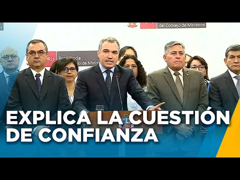 Cierre del Congreso del 2019: Salvador del Solar explica por qué presentará cuestión de confianza