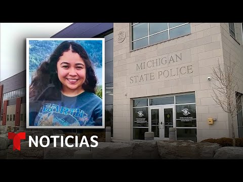 Relacionan a un inmigrante con el asesinato de una joven en Michigan | Noticias Telemundo